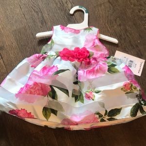 NWT* Mia & Mimi dress 0/3 months